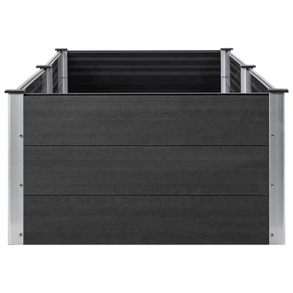 Plantenbak Verhoogd Hkc Grijs 200 x 100 x 54 cm