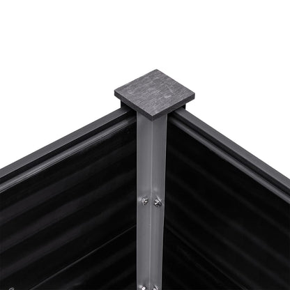 Plantenbak Verhoogd Hkc Grijs 200 x 100 x 54 cm