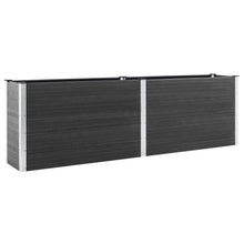 Plantenbak Verhoogd Hkc Grijs 200 x 100 x 91 cm