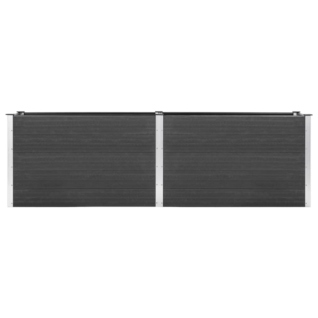 Plantenbak Verhoogd Hkc Grijs 200 x 100 x 91 cm
