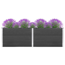 Plantenbak Verhoogd Hkc Grijs 200 x 100 x 91 cm
