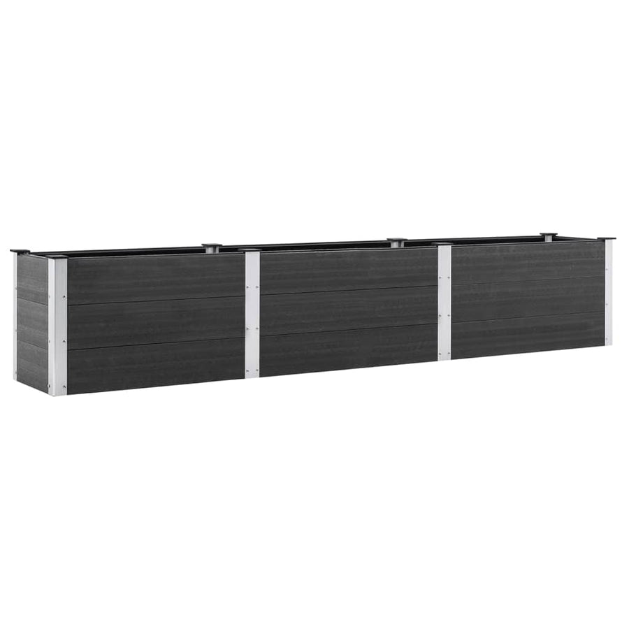 Plantenbak Verhoogd Hkc Grijs 300 x 50 x 54 cm