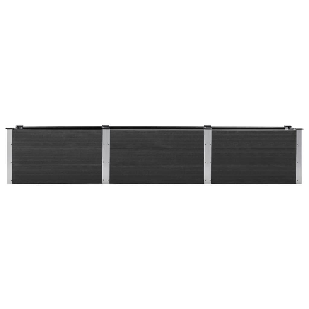 Plantenbak Verhoogd Hkc Grijs 300 x 50 x 54 cm