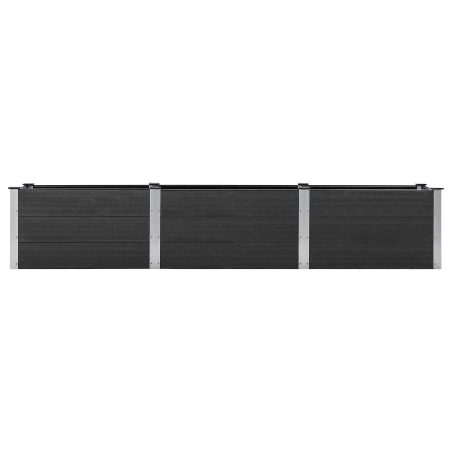 Plantenbak Verhoogd Hkc Grijs 300 x 50 x 54 cm