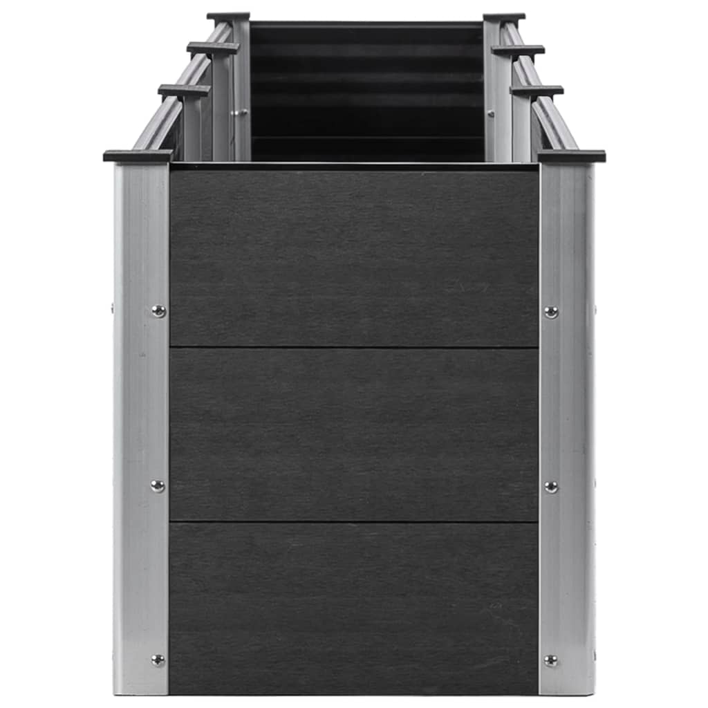 Plantenbak Verhoogd Hkc Grijs 300 x 50 x 54 cm