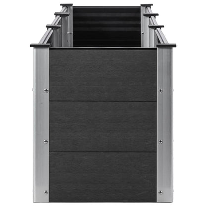 Plantenbak Verhoogd Hkc Grijs 300 x 50 x 54 cm