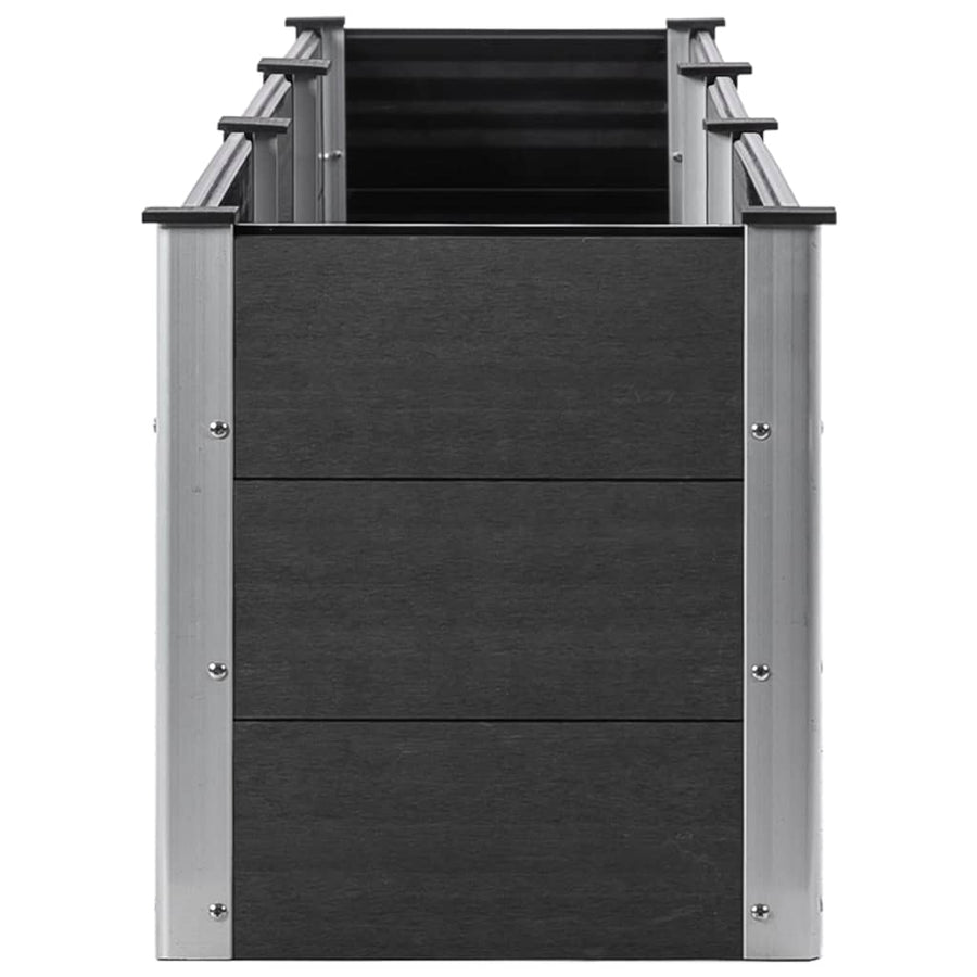 Plantenbak Verhoogd Hkc Grijs 300 x 50 x 54 cm