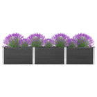 Raised planter 300x50x54 cm HKC grey
