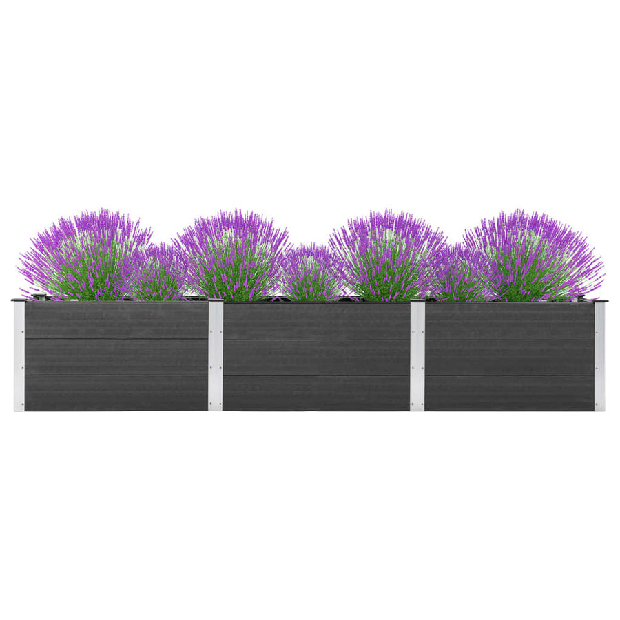 Plantenbak Verhoogd Hkc Grijs 300 x 50 x 54 cm