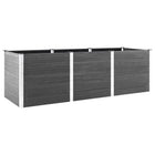 Raised planter 300x50x91 cm HKC grey