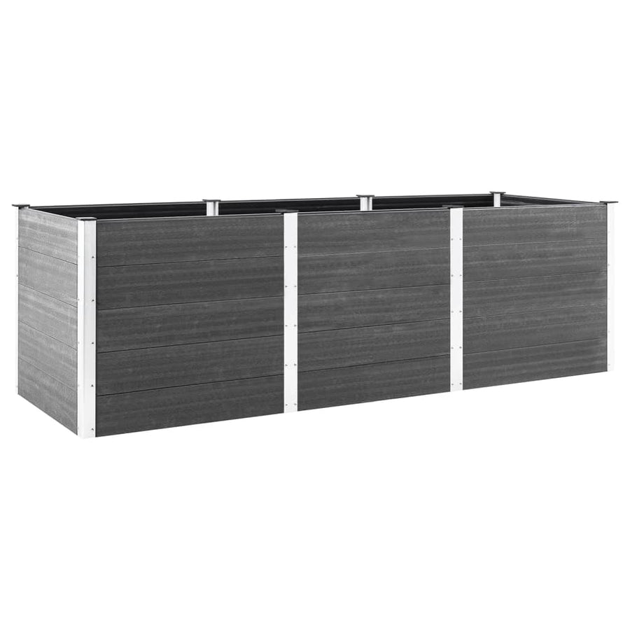Plantenbak Verhoogd Hkc Grijs 300 x 50 x 91 cm