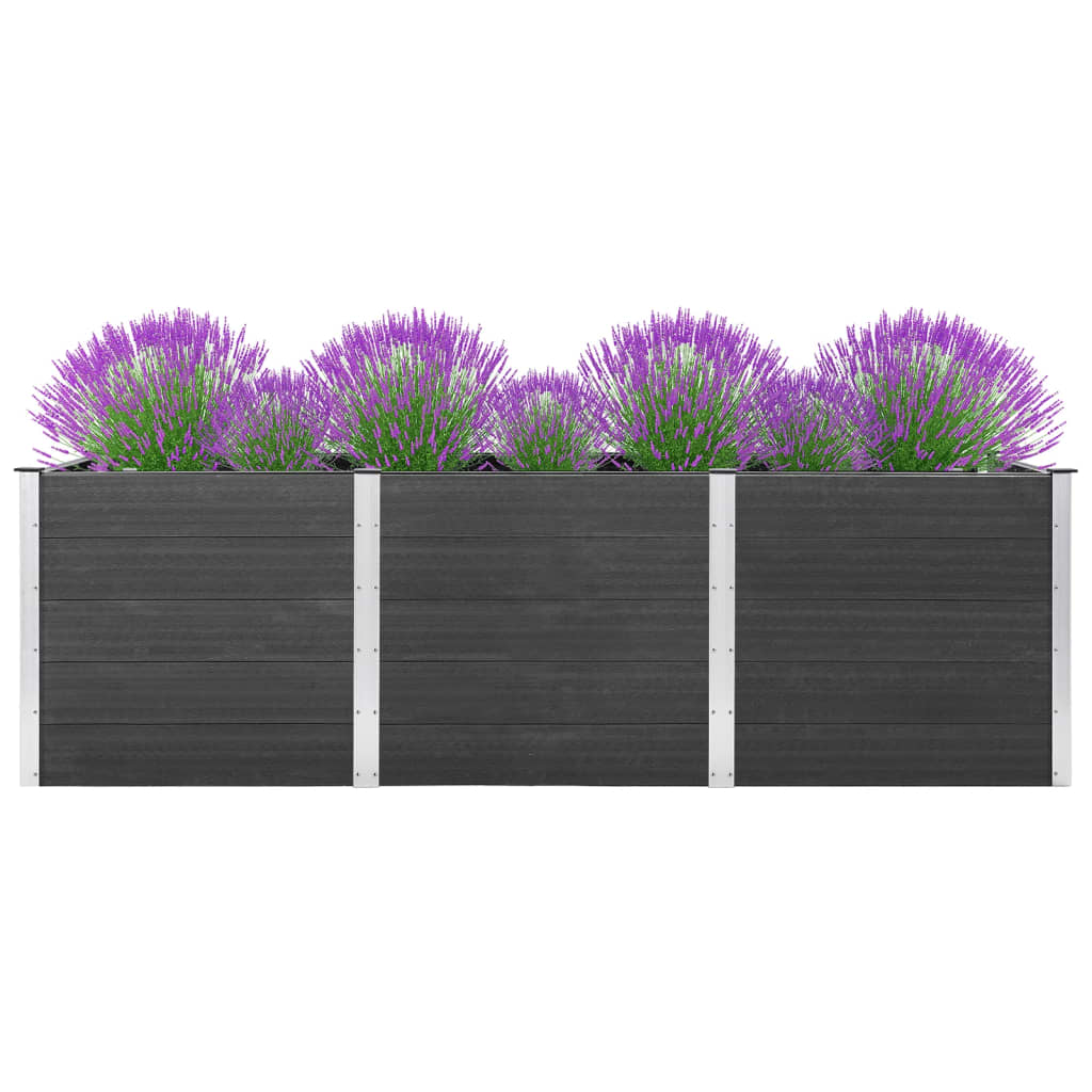 Plantenbak Verhoogd Hkc Grijs 300 x 50 x 91 cm