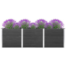 Plantenbak Verhoogd Hkc Grijs 300 x 50 x 91 cm