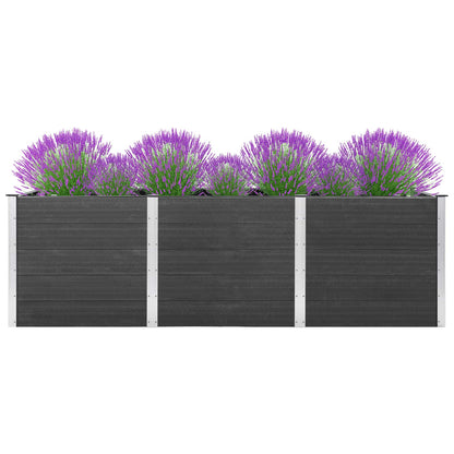 Plantenbak Verhoogd Hkc Grijs 300 x 50 x 91 cm