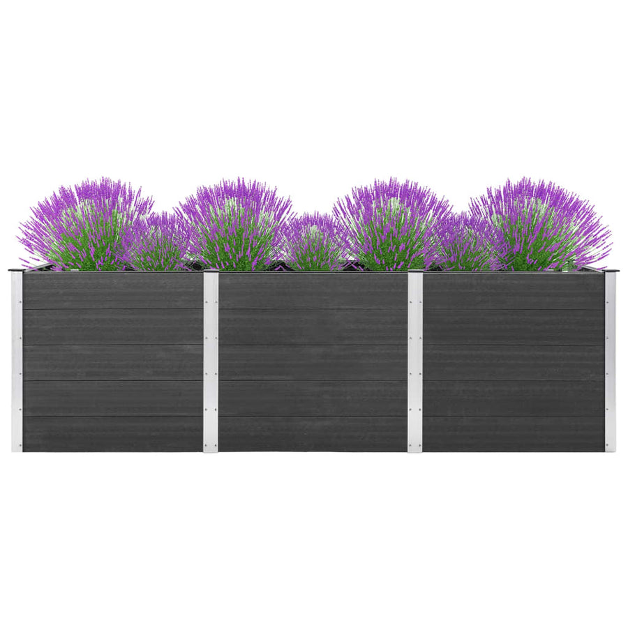 Plantenbak Verhoogd Hkc Grijs 300 x 50 x 91 cm