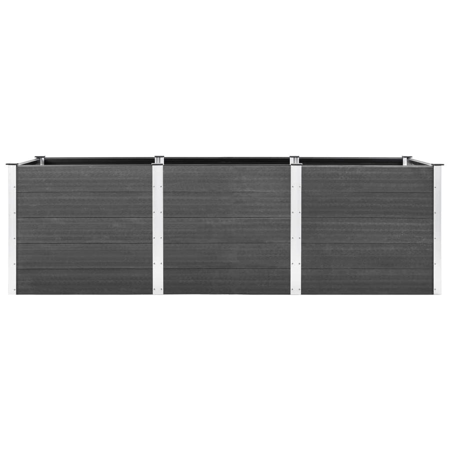 Plantenbak Verhoogd Hkc Grijs 300 x 50 x 91 cm