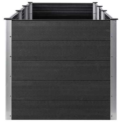 Plantenbak Verhoogd Hkc Grijs 300 x 50 x 91 cm