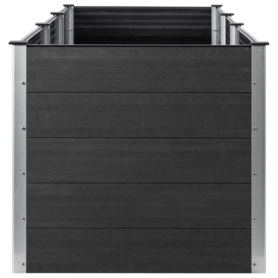Plantenbak Verhoogd Hkc Grijs 300 x 50 x 91 cm