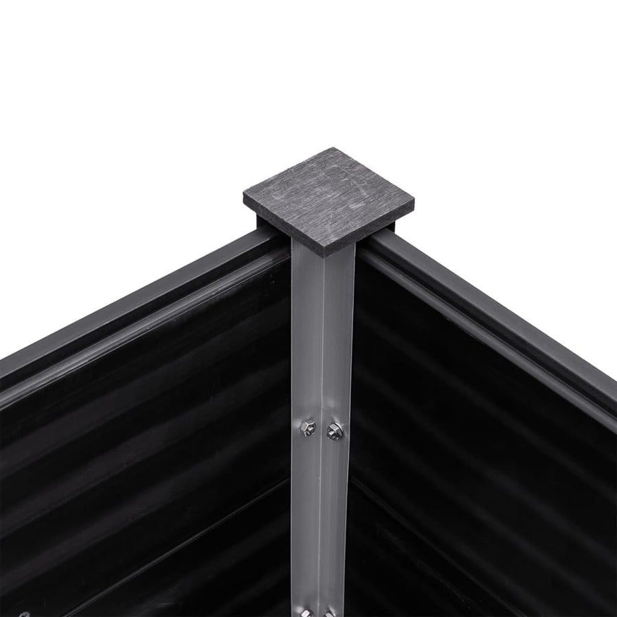 Plantenbak Verhoogd Hkc Grijs 300 x 50 x 91 cm