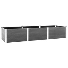 Plantenbak Verhoogd Hkc Grijs 300 x 100 x 54 cm