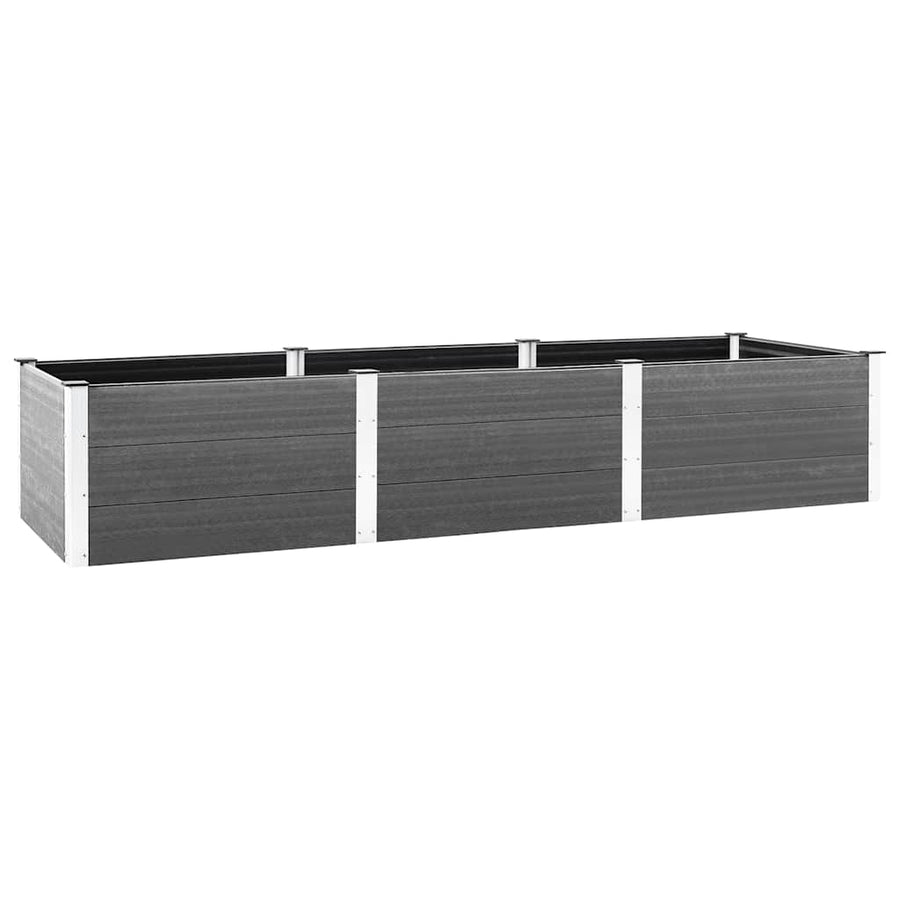 Plantenbak Verhoogd Hkc Grijs 300 x 100 x 54 cm