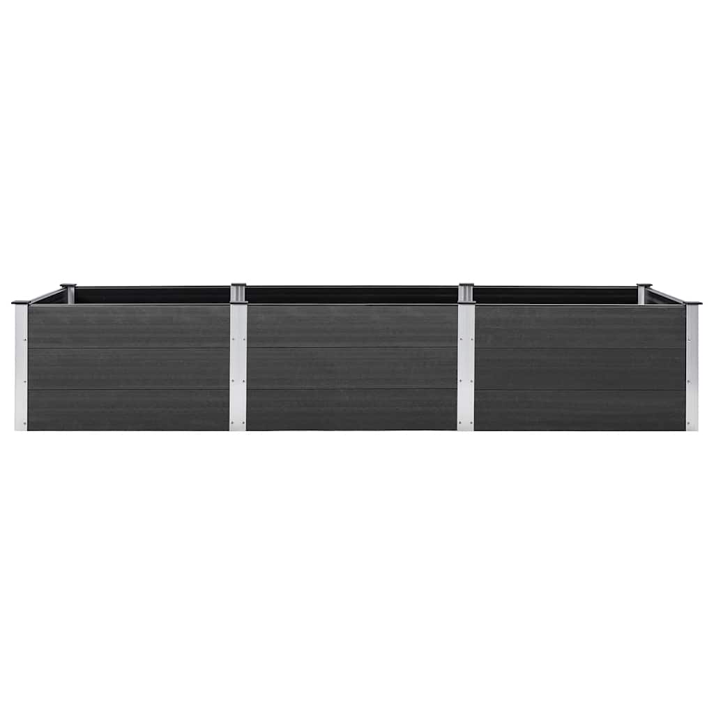 Plantenbak Verhoogd Hkc Grijs 300 x 100 x 54 cm
