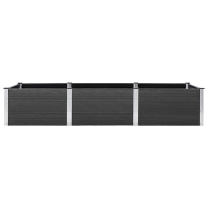 Plantenbak Verhoogd Hkc Grijs 300 x 100 x 54 cm