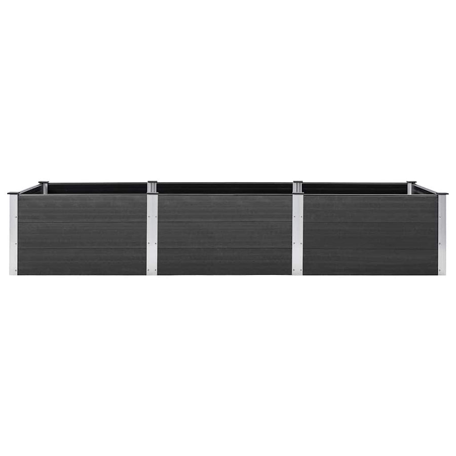 Plantenbak Verhoogd Hkc Grijs 300 x 100 x 54 cm