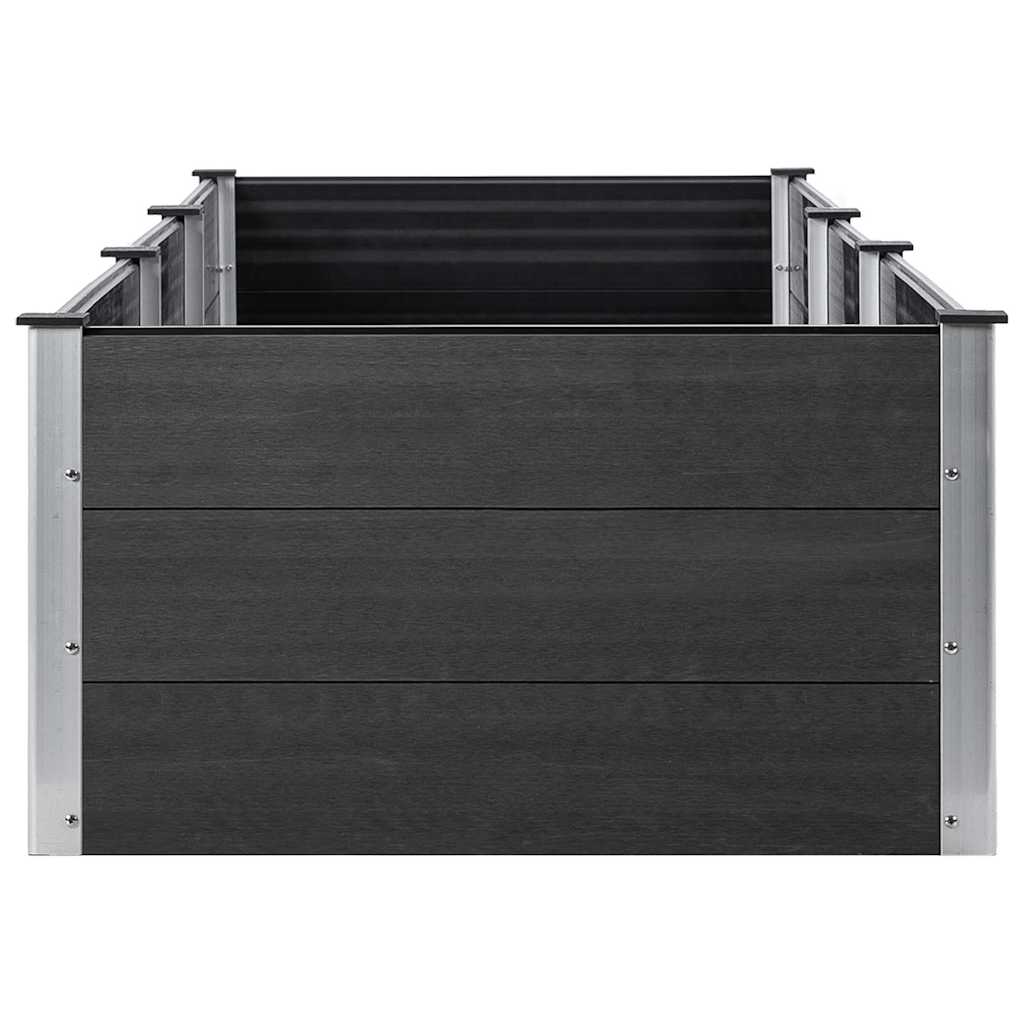 Plantenbak Verhoogd Hkc Grijs 300 x 100 x 54 cm