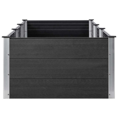 Plantenbak Verhoogd Hkc Grijs 300 x 100 x 54 cm