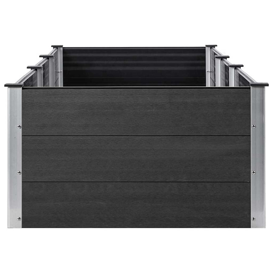 Plantenbak Verhoogd Hkc Grijs 300 x 100 x 54 cm