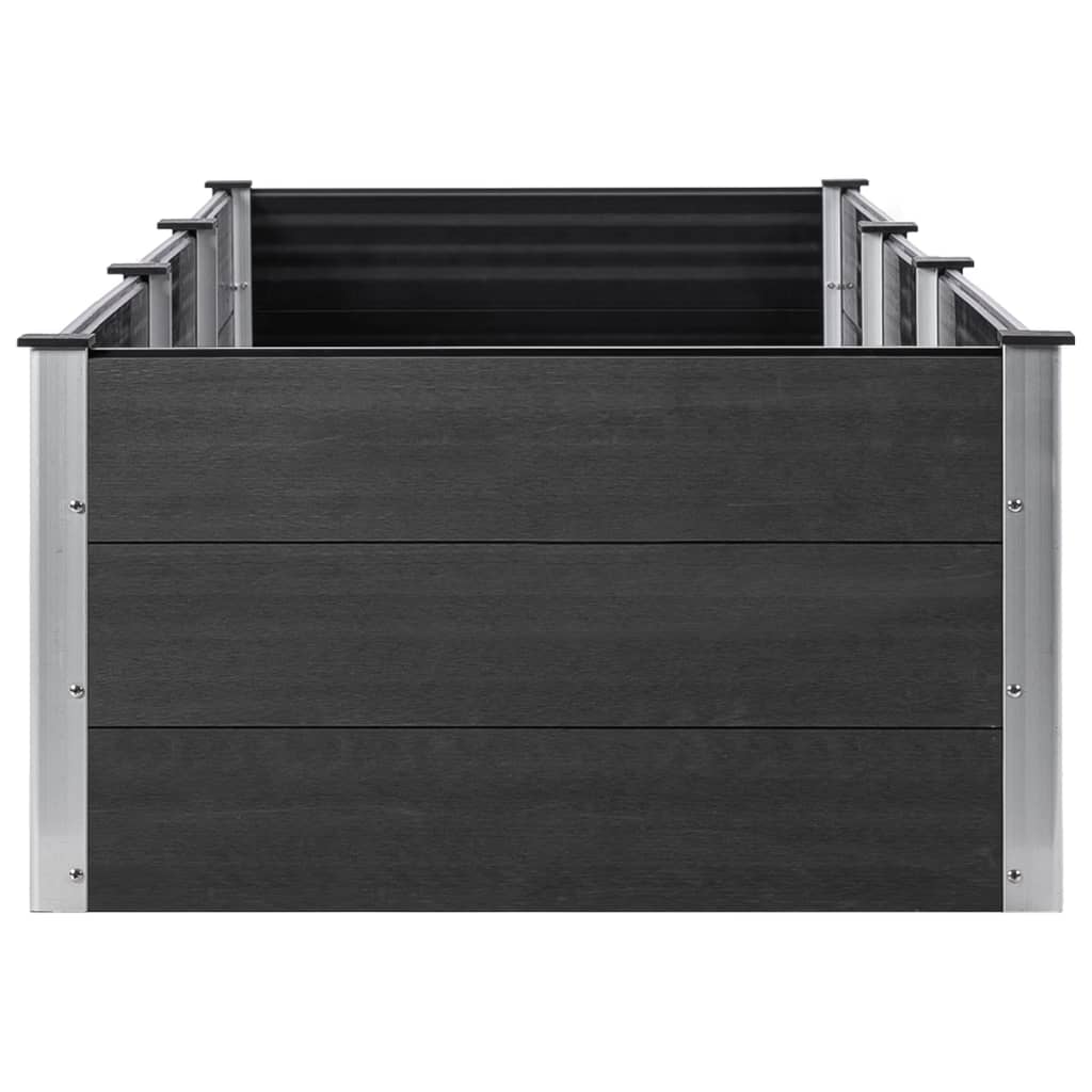 Plantenbak Verhoogd Hkc Grijs 300 x 100 x 54 cm