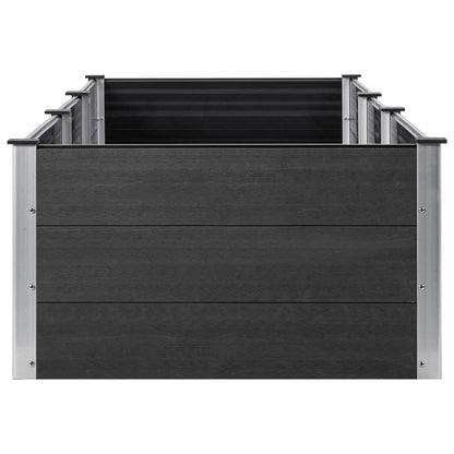 Plantenbak Verhoogd Hkc Grijs 300 x 100 x 54 cm