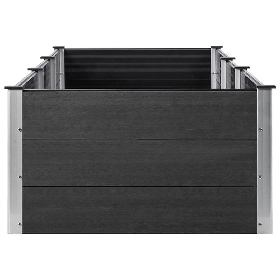 Plantenbak Verhoogd Hkc Grijs 300 x 100 x 54 cm