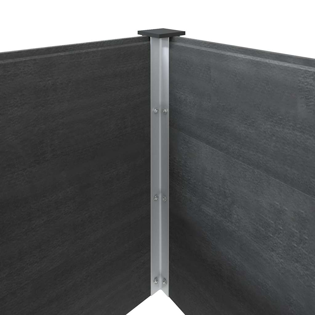 Plantenbak Verhoogd Hkc Grijs 300 x 100 x 54 cm