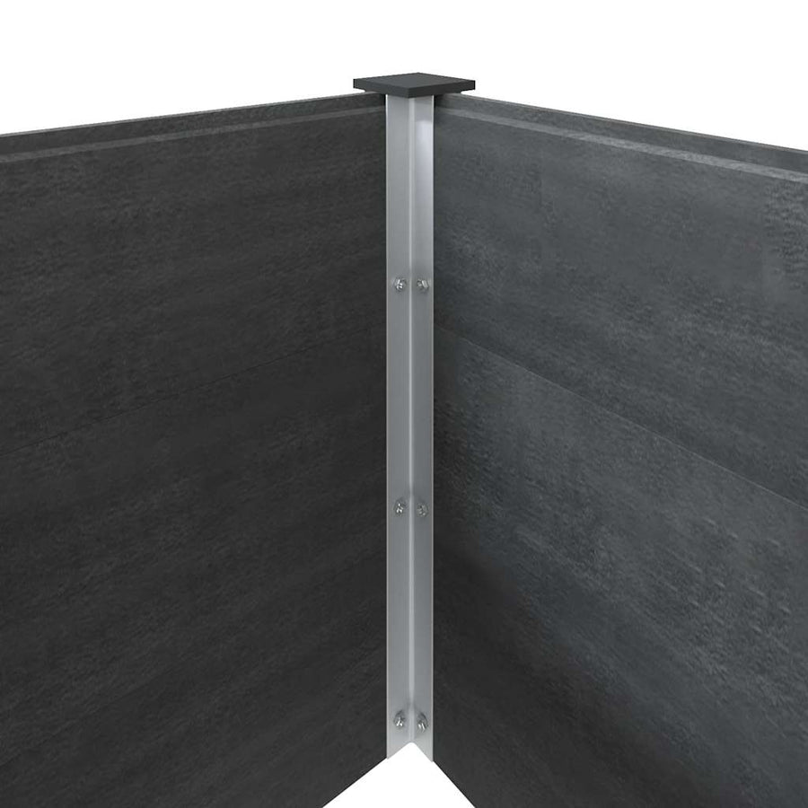 Plantenbak Verhoogd Hkc Grijs 300 x 100 x 54 cm