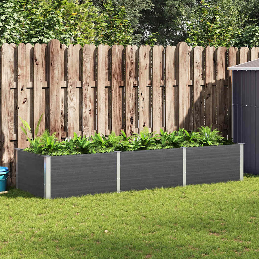 Plantenbak Verhoogd Hkc Grijs 300 x 100 x 54 cm