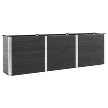 Plantenbak Verhoogd Hkc Grijs 300 x 100 x 91 cm