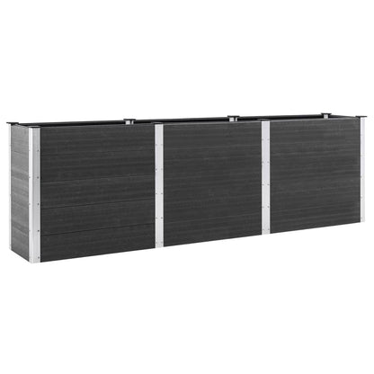 Plantenbak Verhoogd Hkc Grijs 300 x 100 x 91 cm