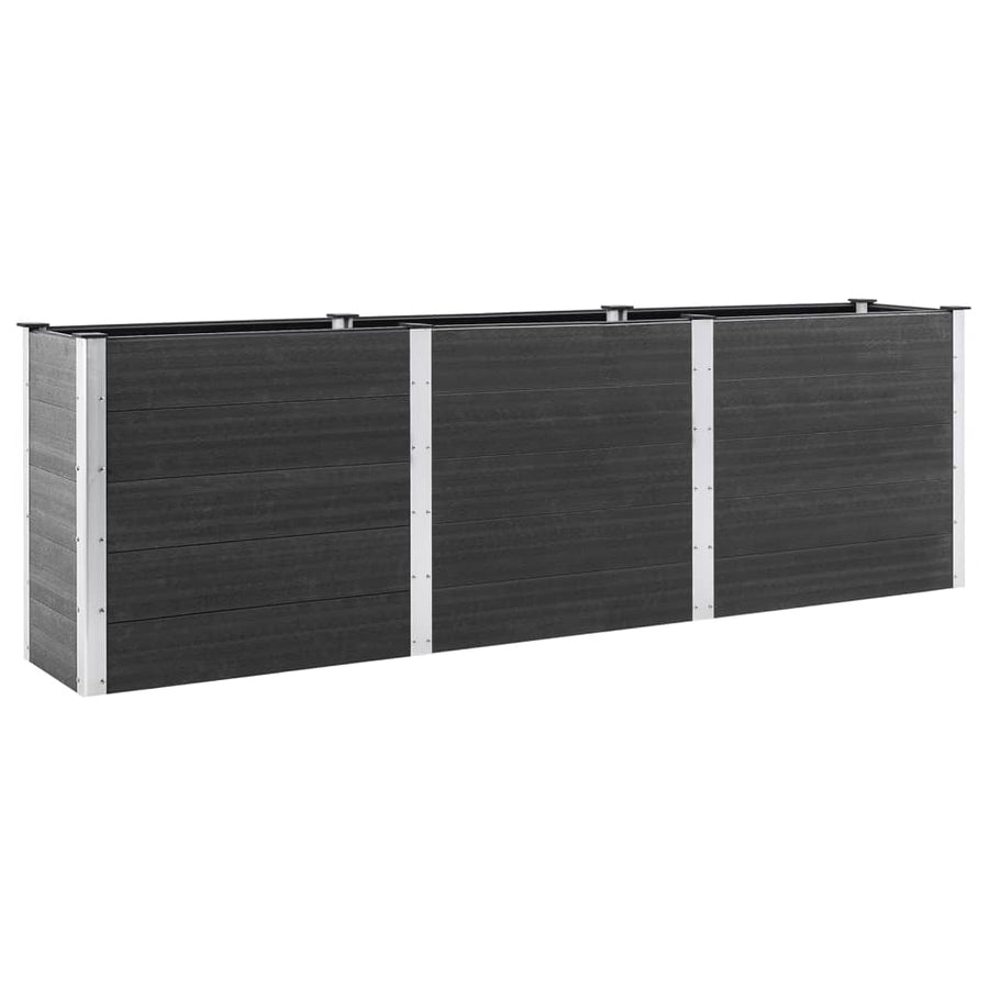 Plantenbak Verhoogd Hkc Grijs 300 x 100 x 91 cm