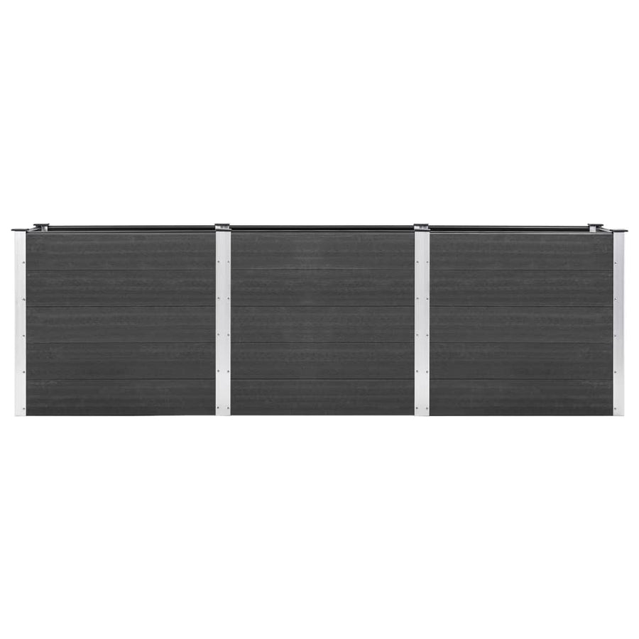 Plantenbak Verhoogd Hkc Grijs 300 x 100 x 91 cm