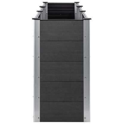 Plantenbak Verhoogd Hkc Grijs 300 x 100 x 91 cm