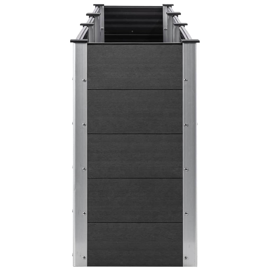 Plantenbak Verhoogd Hkc Grijs 300 x 100 x 91 cm