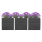 Raised planter 300x100x91 cm HKC grey