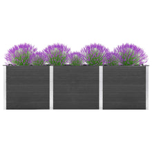 Plantenbak Verhoogd Hkc Grijs 300 x 100 x 91 cm