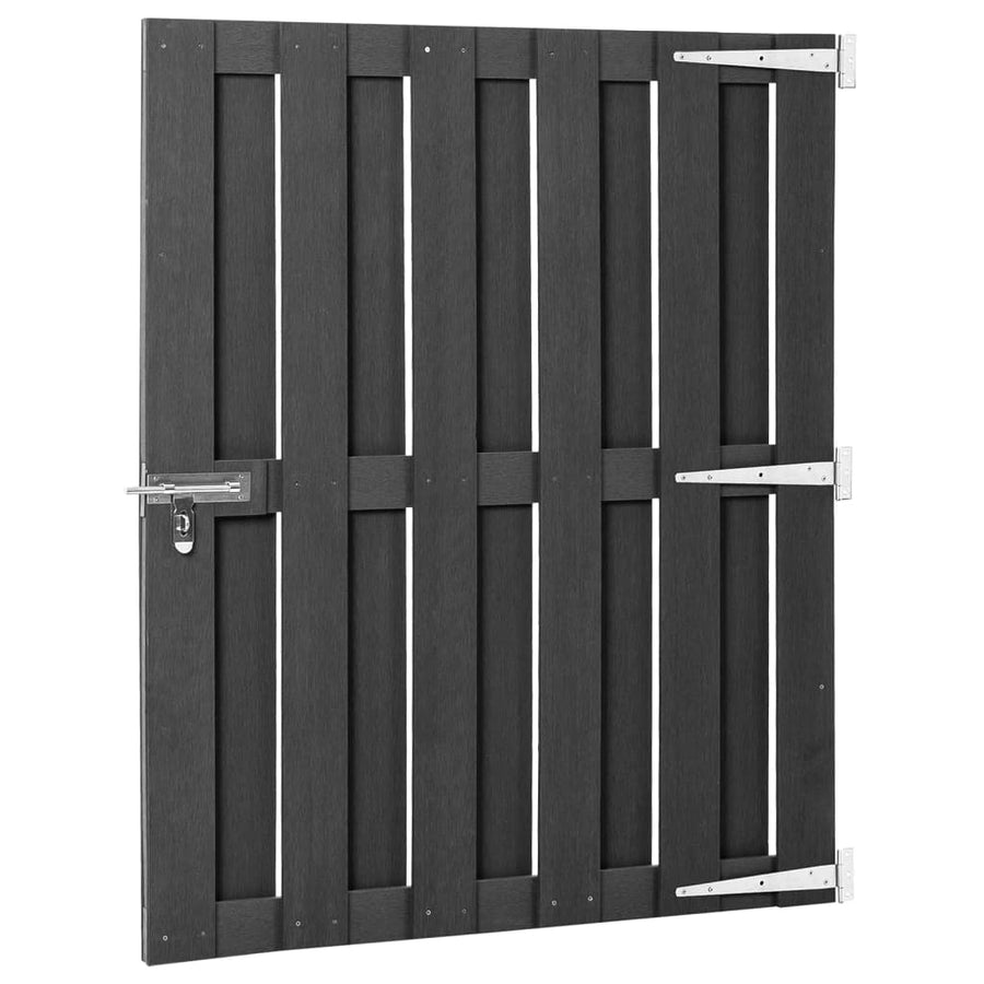 Poort Hkc Grijs 100 x 112 cm
