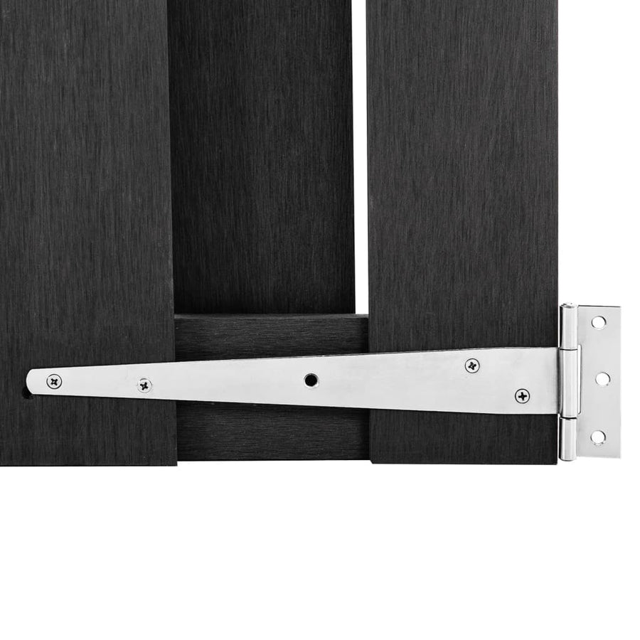 Poort Hkc Grijs 100 x 112 cm
