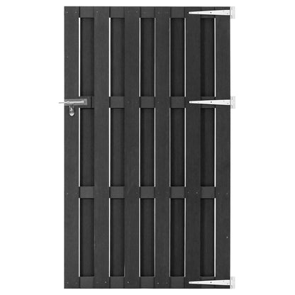 Poort 100x180 cm HKC grijs 100 x 180 cm