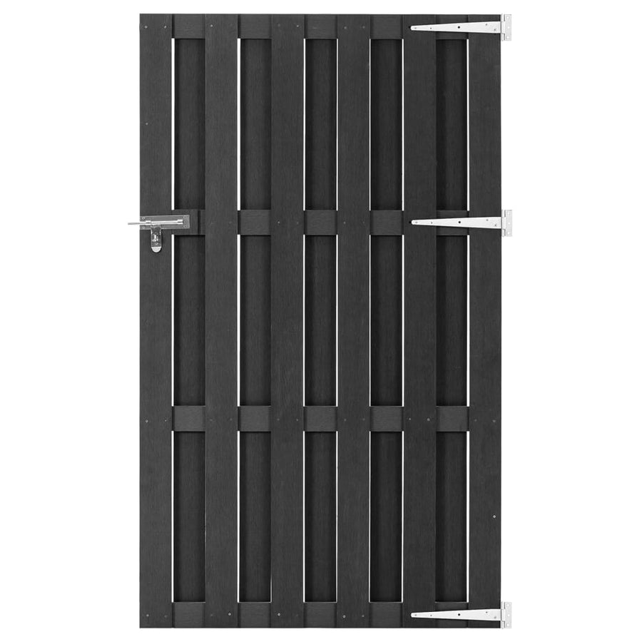Poort 100x180 cm HKC grijs 100 x 180 cm