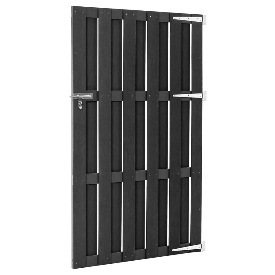 Poort 100x180 cm HKC grijs 100 x 180 cm